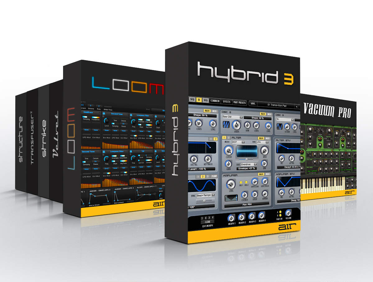 Air Music Tech Instrument Bundle